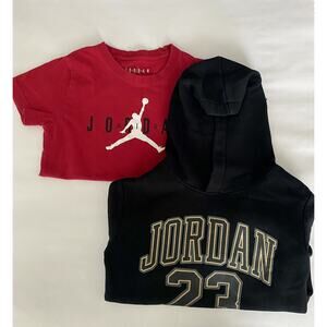 EUC! Jordan 23 Sweatshirt & Shirt